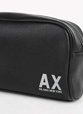 Armani Exchange Siyah Traş Çantası 958427 4R818 00020 MAN'S BEAUTY