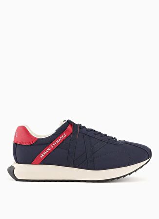 Lacivert - Kırmızı Erkek Sneaker XUX150