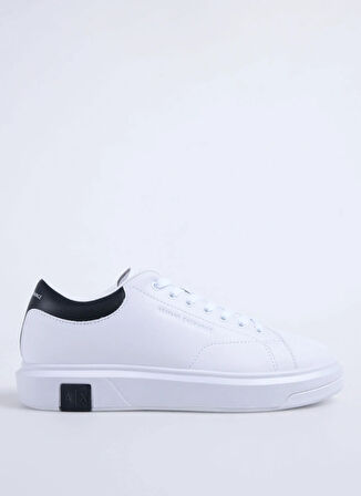 Armani Exchange Beyaz - Siyah Erkek Sneaker XUX123
