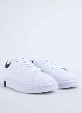 Armani Exchange Beyaz - Siyah Erkek Sneaker XUX123