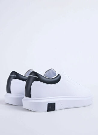 Armani Exchange Beyaz - Siyah Erkek Sneaker XUX123