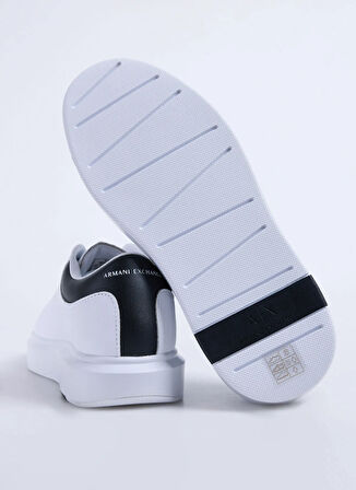 Armani Exchange Beyaz - Siyah Erkek Sneaker XUX123