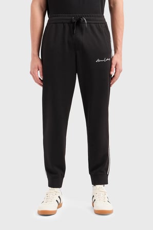 Armani Exchange Logolu Jogger Pantolon Erkek PANTOLON 8NZPSG Z9N1Z 1200 SİYAH