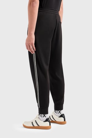 Armani Exchange Logolu Jogger Pantolon Erkek PANTOLON 8NZPSG Z9N1Z 1200 SİYAH