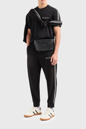 Armani Exchange Logolu Jogger Pantolon Erkek PANTOLON 8NZPSG Z9N1Z 1200 SİYAH