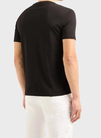Bisiklet Yaka Baskılı Haki Erkek T-Shirt 3DZTJE ZJH4Z 1839