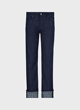 Armani Exchange Normal Bel Slim Fit Erkek Denim Pantolon 3DZJ13 Z1XKZ 25FR