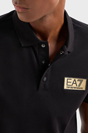 Ea7 Erkek Polo Yaka T Shirt 3DPF02 PJ5AZ 1200