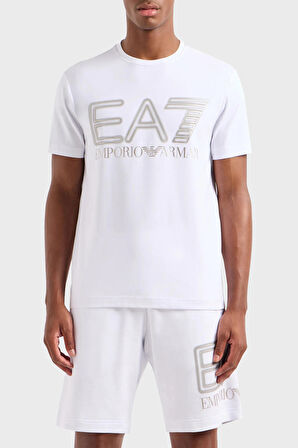 Ea7 Erkek T Shirt 3DPT37 PJMUZ 1100