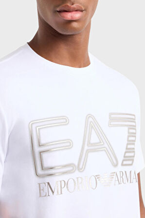 Ea7 Erkek T Shirt 3DPT37 PJMUZ 1100