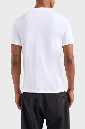 Ea7 Erkek T Shirt 3DPT71 PJM9Z 1100