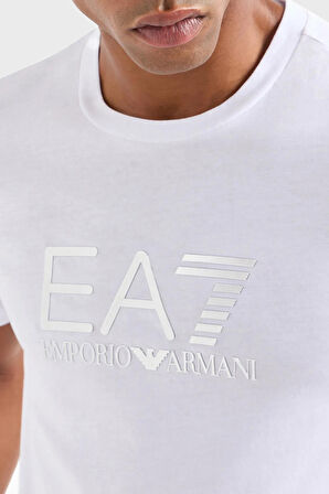 Ea7 Erkek T Shirt 3DPT71 PJM9Z 1100