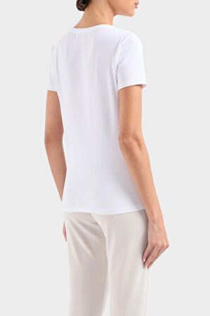 Ea7 Kadın T Shirt 3DTT21 TJFKZ 1100