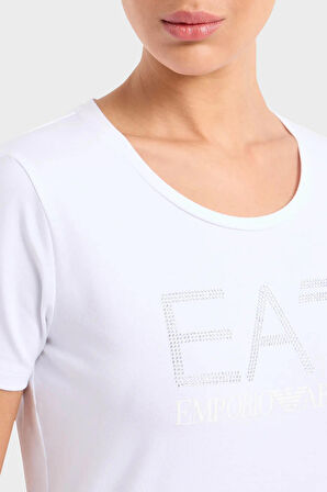 Ea7 Bayan T Shirt 3DTT21 TJFKZ 1100