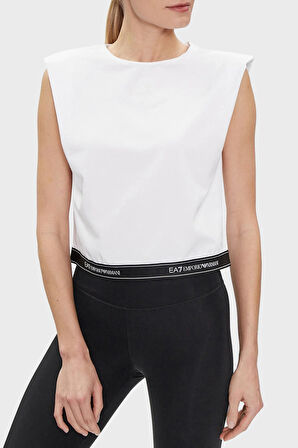 Ea7 Kadın T Shirt 3DTT22 TJ6SZ 1100