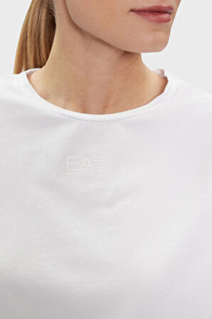 Ea7 Kadın T Shirt 3DTT22 TJ6SZ 1100