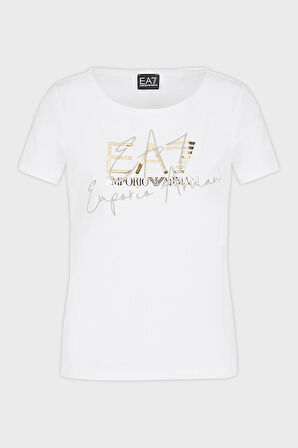 Ea7 Bayan T Shirt 3DTT26 TJFKZ 0101