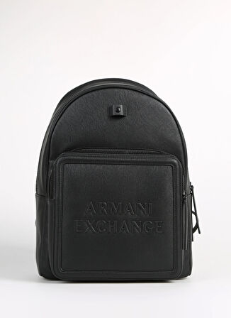 Armani Exchange Siyah Erkek Sırt Çantası 952638 4R836 00020 MAN'S BACKPACK