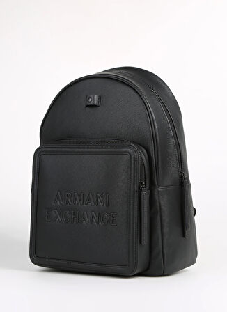 Armani Exchange Siyah Erkek Sırt Çantası 952638 4R836 00020 MAN'S BACKPACK