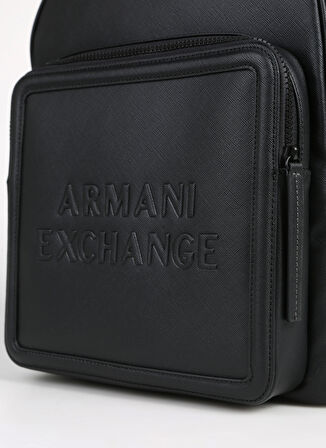 Armani Exchange Siyah Erkek Sırt Çantası 952638 4R836 00020 MAN'S BACKPACK