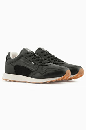 Erkek Armani Exchange Sneaker Ayakkabı - Siyah  | 42