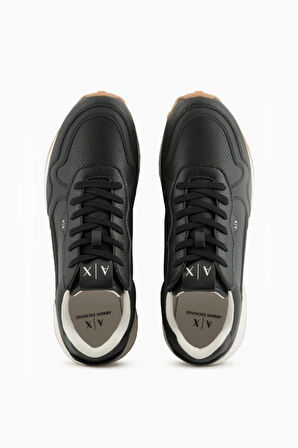 Erkek Armani Exchange Sneaker Ayakkabı - Siyah  | 43