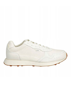 Erkek Armani Exchange Sneaker Ayakkabı - Beyaz | 45
