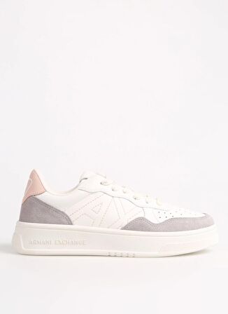Beyaz - Bej Kadın Sneaker XDX103XV579T788