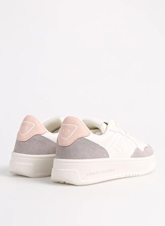 Beyaz - Bej Kadın Sneaker XDX103XV579T788