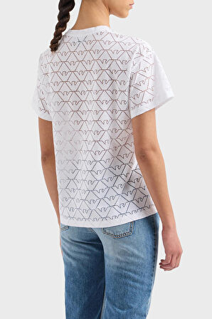 Bayan T Shirt 3D2T7Q 2JMAZ 0100