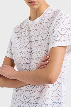 Bayan T Shirt 3D2T7Q 2JMAZ 0100