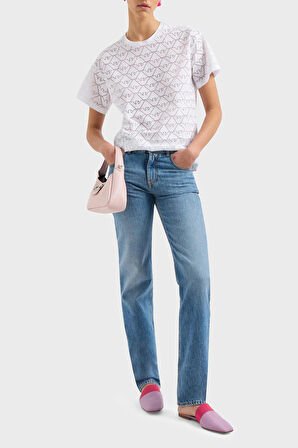 Kadın T Shirt 3D2T7Q 2JMAZ 0100