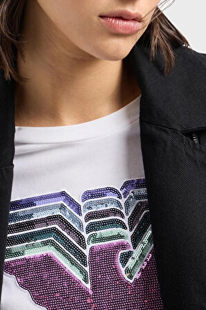 Bayan T Shirt 3D2T7T 2JIDZ 0100