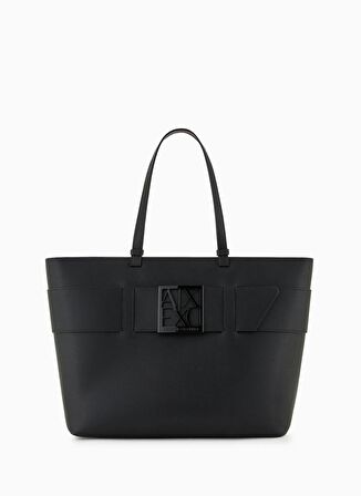 Armani Exchange Siyah Kadın 28x34x13 cm Omuz Çantası 9491270A87400020