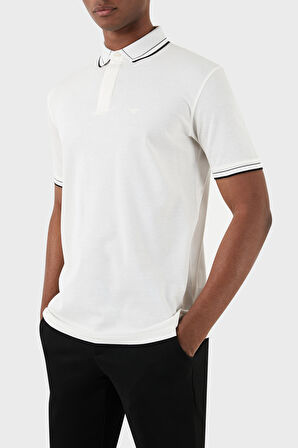 Erkek Polo Yaka T Shirt 3D1FM6 1JTKZ 0101