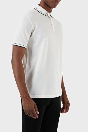 Erkek Polo Yaka T Shirt 3D1FM6 1JTKZ 0101
