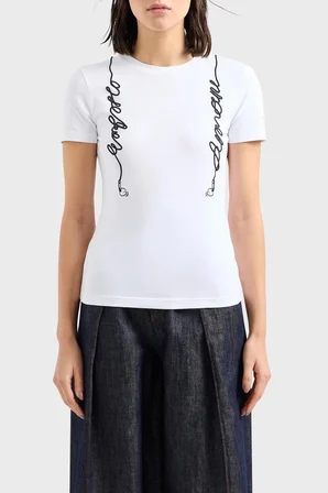 Kadın T Shirt 3D2T7R 2J07Z 0100