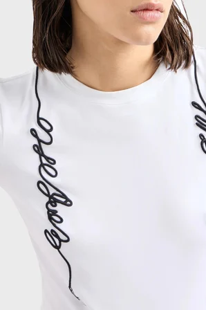 Kadın T Shirt 3D2T7R 2J07Z 0100