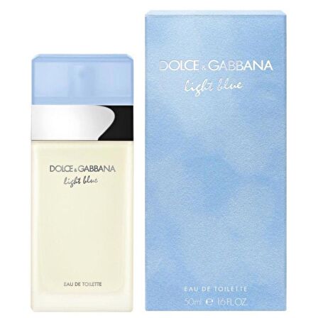 Dolce Gabbana Light Blue Femme Edt 50 Ml