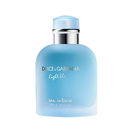 Dolce Gabbana Light Blue Eau Intense Pour Homme Edp 100 Ml