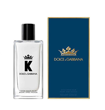 Dolce Gabbana K After Shave Balm 100 Ml