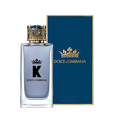 K EDT 100 ml Erkek Parfümü