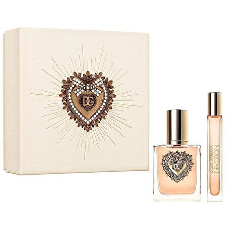 Dolce Gabbana Devotion Edp 100 Ml + Edp 10 Ml