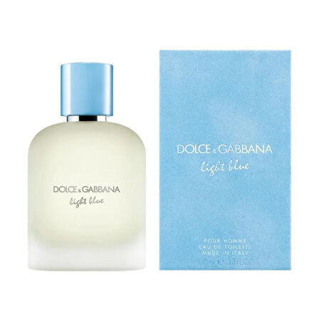 Dolce & Gabbana Light Blue Pour Homme EDT 100 ml Kadın Parfümü