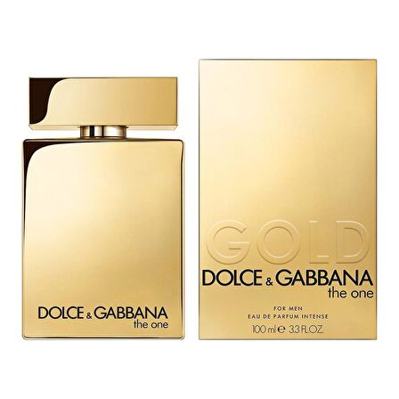 Dolce Gabbana The One For Men Gold Intense Edp 100 Ml