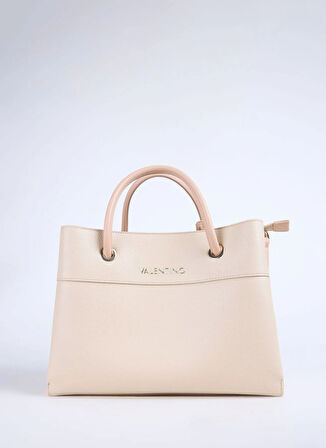 Valentino Ekru Kadın El Çantası VBS5A802045