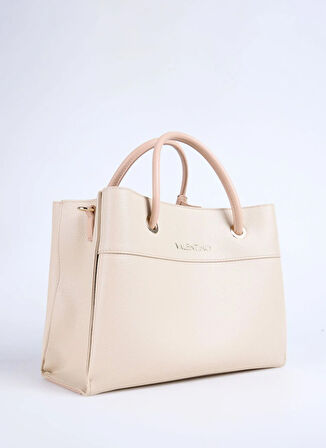 Valentino Ekru Kadın El Çantası VBS5A802045