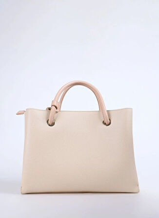 Valentino Ekru Kadın El Çantası VBS5A802045