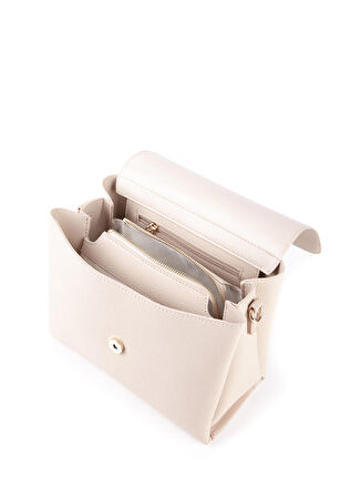 Valentino Ekru Kadın Çapraz Çanta VBS5A803