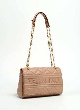 Valentino Bej Kadın 26,5x16 x10 cm El Çantası VBS51O05005